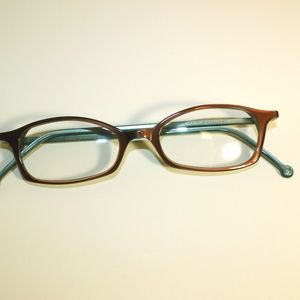 LA eyeworks plastic frames womens nwot